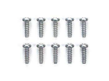 3 x 10mm Tapping Screws