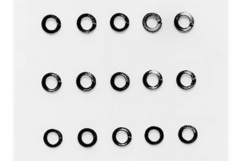 3mm Spring Washers (Pack of 15)