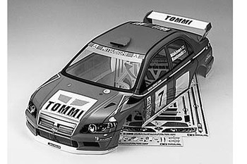Mitsubishi Lancer Evo VII WRC Body Parts Set