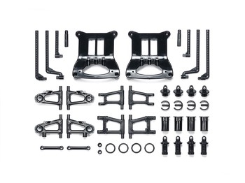 TT-01 B Parts (Arms and body mounts)