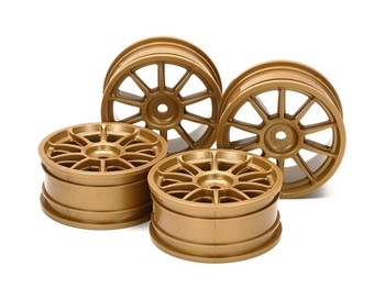 24mm 10-Spoke Wheels (Pack of 4)
