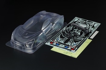 1/10 RC MCLAREN SENNA BODY SET