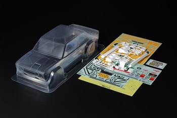 Fiat 131 Abarth Rally Olio Fiat Body Parts Set