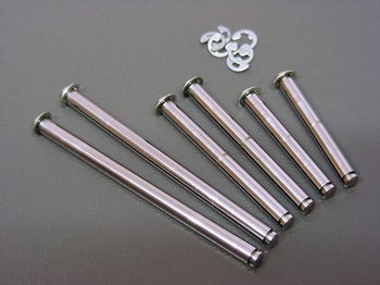 RC 4WD Stainless Suspension Shaft Set