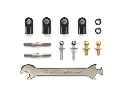 TT-01 Turnbuckle Tie Rod Set