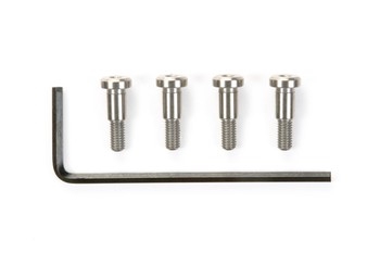 3x14mm Low Friction Step Screws (Pack of 4)