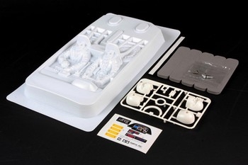 RC Rally Car Cockpit Set
