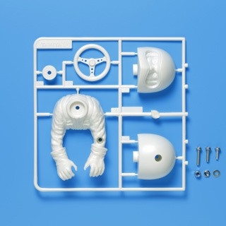 WR-02 Driver Figure (Torso)