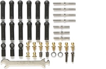 TT-02B Turnbuckle Set