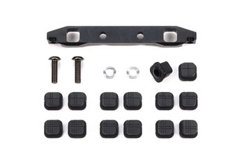 TT-02S Steel Adjustable Suspension Mount Rear