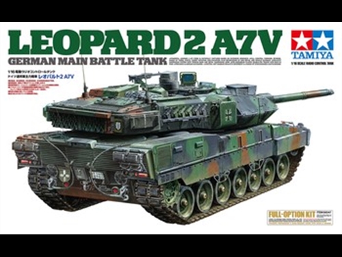 RC Leopard 2 A7V wOption Kit