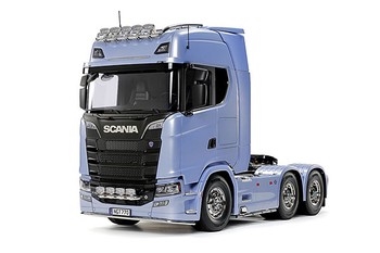 Tamiya RC Scania 770 S 6X4 114 Semi Truck Kit - 56368