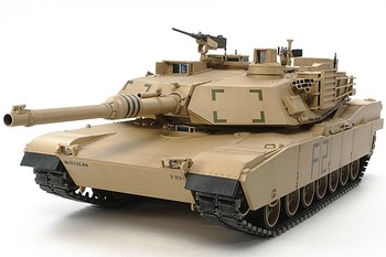 56041 RC US M1A2 Abrams - Full Option Kit