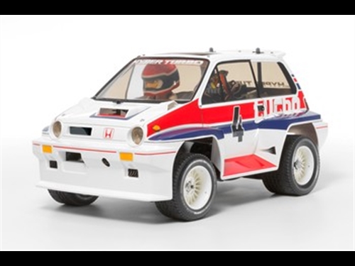 Honda City Turbo WR-02C