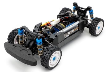 XV-02 Rally Chassis No MotorESC