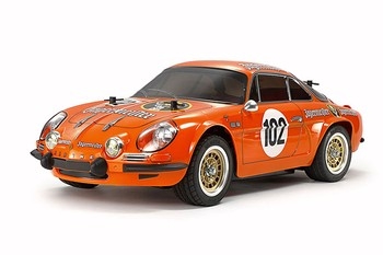 RC Alpine A110 Jagermeister M-06 Inc ESC - 58708
