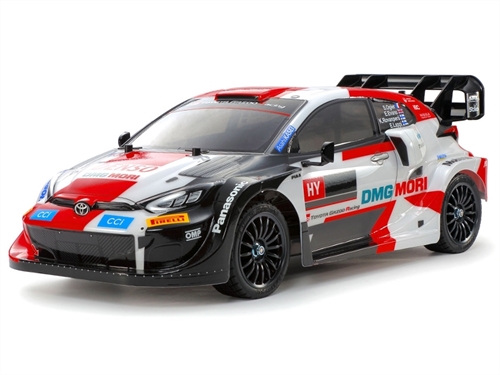 Toyota GAZOO Racing WRTGR Yaris Rally1 Hybrid TT-02 Chassis