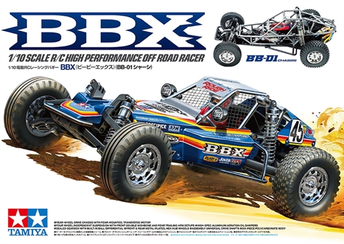 RC BBX BB-01 Chassis - 58719
