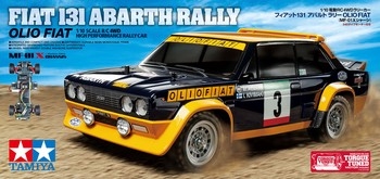 131 Abarth Rally Olio Fiat MF-01X