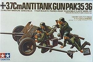 37mm Anti-Tank Gun PaK 3536
