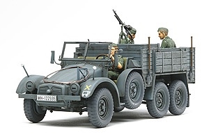 Krupp Protze Personnel Carrier