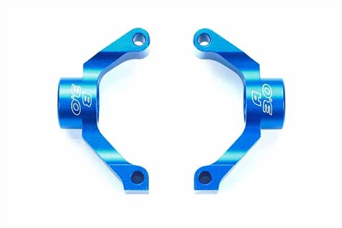 TT-02 Aluminium Rear Uprights (3 Degree)