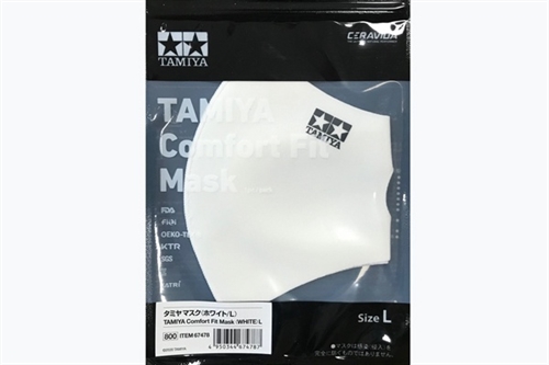 Comfort Fit Mask White