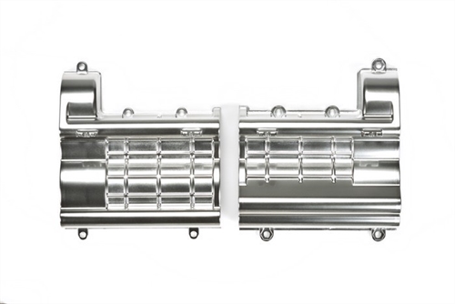 RC Matte Plated Gearbox - For Tractor Truck