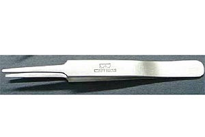 Straight Tweezers with Rounded Tips