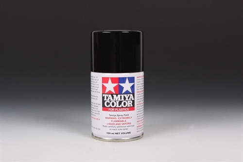 TS-6 Matt Black Spray - 100ml