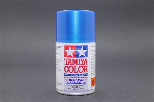 PS-16 Metallic Blue Polycarbonate Spray - 100ml
