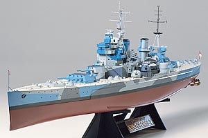 Tamiya 1350 British Battleship King George V - 78010