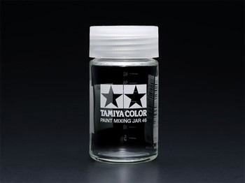 Paint Mixing Jar 46ml with Measure