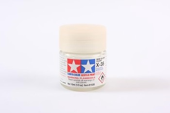 Acrylic X-35 Semi Gloss Clear Varnish - 10ml Bottle