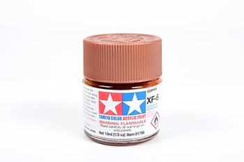 Acrylic XF-6 Copper - 10ml Bottle