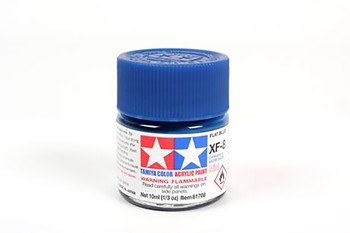 Acrylic XF-8 Flat Blue - 10ml Bottle