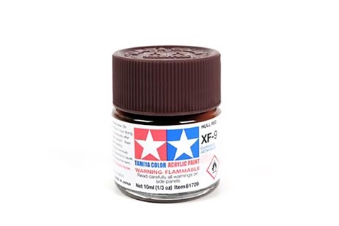 Acrylic XF-9 Hull Red - 10ml Bottle