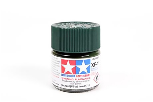 Acrylic XF-11 JN Green - 10ml Bottle