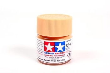 Acrylic XF-15 Flat Flesh - 10ml Bottle
