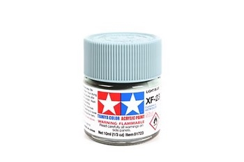 Acrylic XF-23 Light Blue - 10ml Bottle