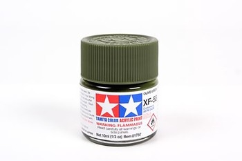 Acrylic XF-58 Olive Green - 10ml Bottle