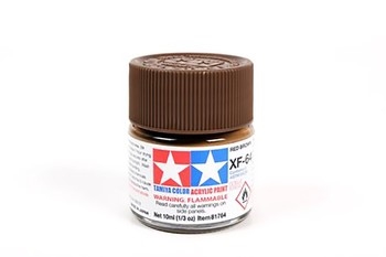 Acrylic XF-64 Red Brown - 10ml Bottle