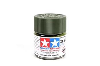 Acrylic XF-67 NATO Green - 10ml Bottle