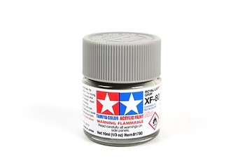 Acrylic XF-80 Flat Royal Light Grey Paint - 10ml Bottle