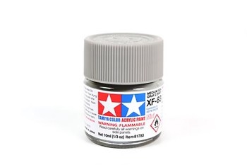 Acrylic XF-83 Flat Medium Sea Grey 2 RAF Paint - 10ml Bottle