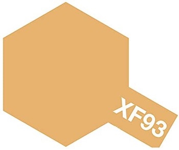 Acrylic XF-93 Light Brown DAK 1942 Paint - 10ml Bottle