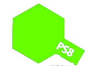 PC-8 Light Green Polycarbonate Paint (23ml Jar)