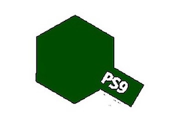 PC-9 Green Polycarbonate Paint (23ml Jar)