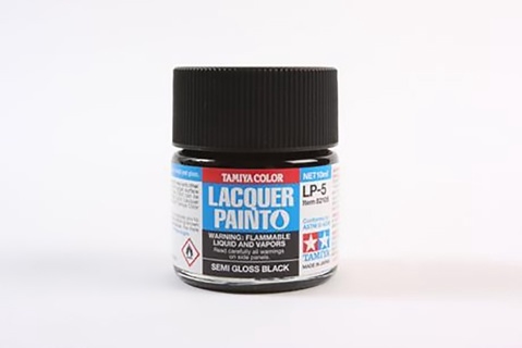 LP-5 Semi-Gloss Lacquer Paint - 10ml