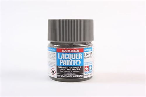 LP-12 Matt IJN Grey Kure Arsenal Lacquer Paint - 10ml